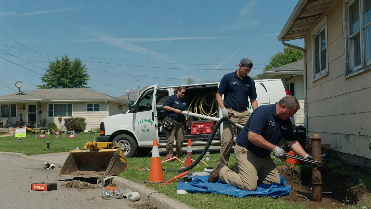 Emergency Plumber in Ben Lomond, AR near me